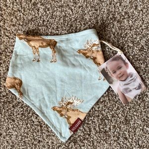 Brand New w/Tags Milkbarn Moose Bib